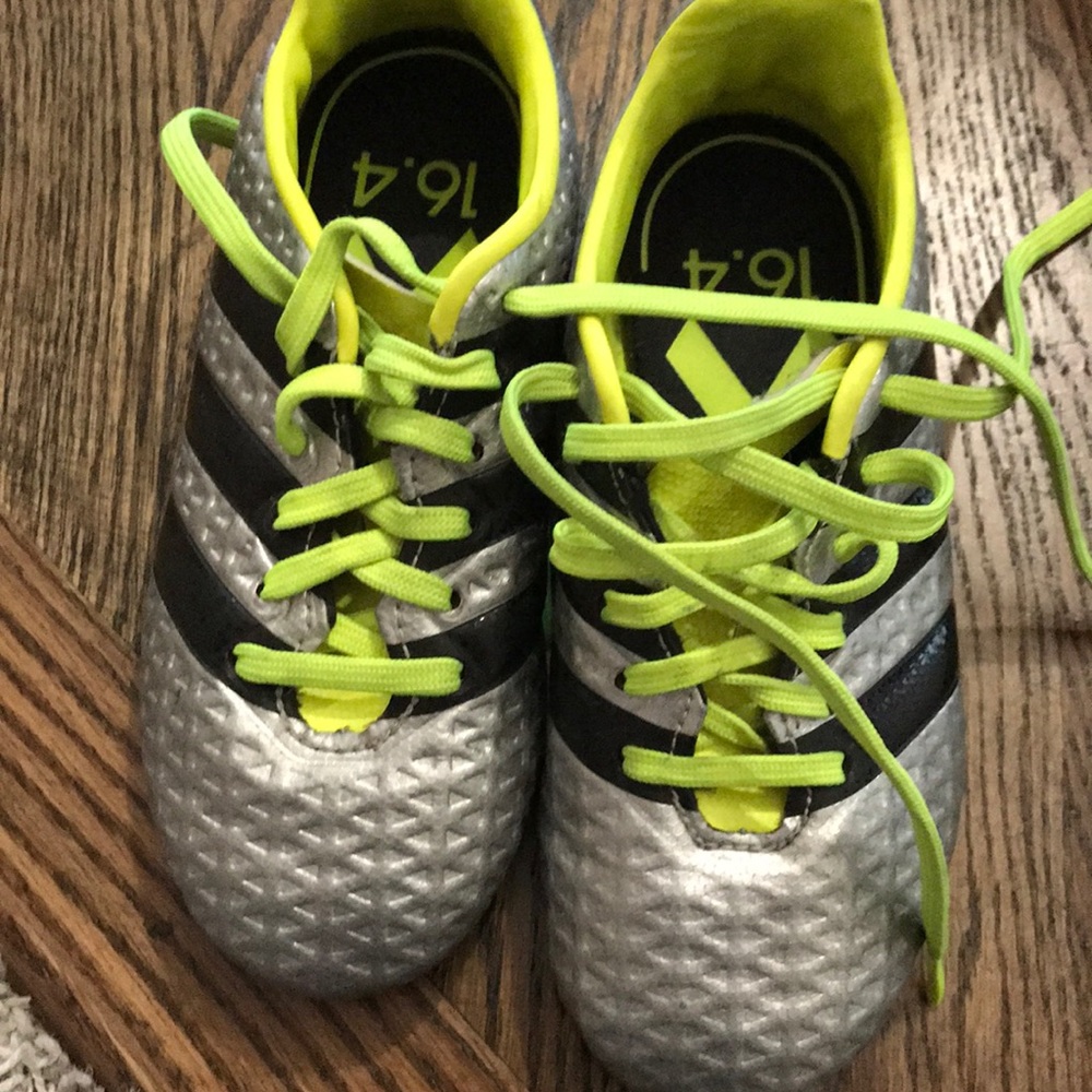 Kids Adidas soccer cleats